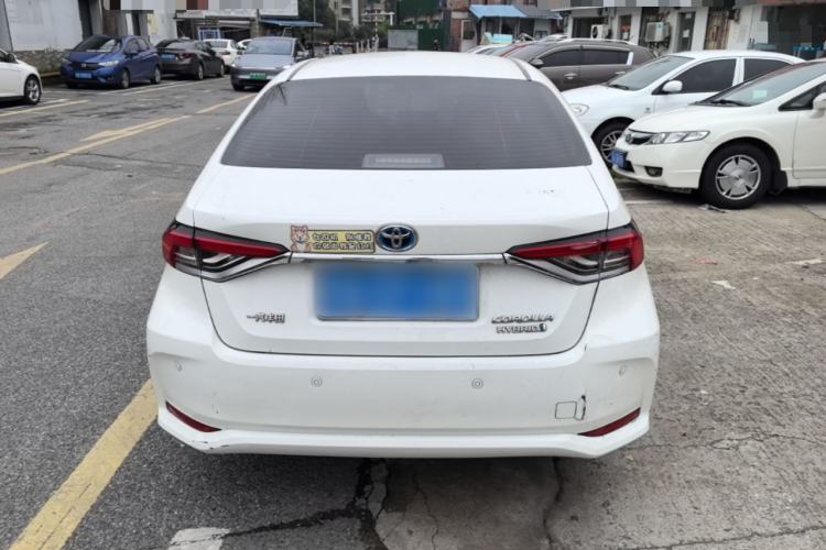 Used Toyota Corolla 2021 Dual-Motor 1.8L E-CVT Elite Edition Rear