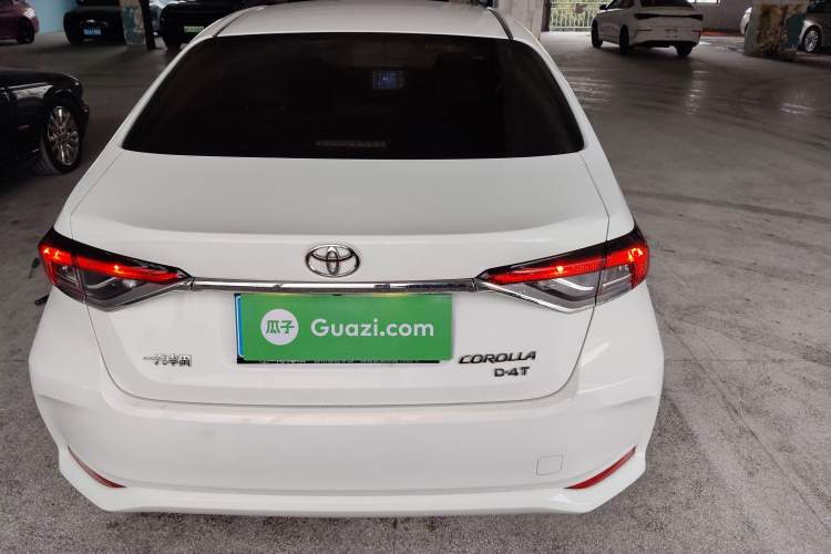 Used Toyota Corolla 2021 1.2T S-CVT Elite PLUS Edition Rear