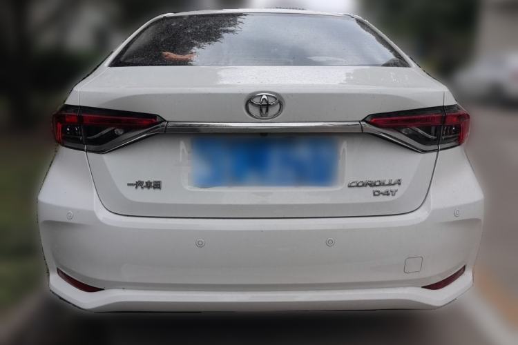 Used Toyota Corolla 2021 1.2T S-CVT Elite Edition Rear