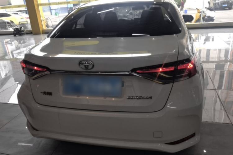 Used Toyota Corolla 2021 TNGA 1.5L CVT Elite Edition Rear