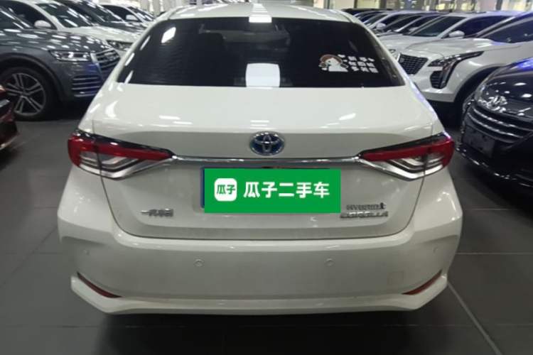 Used Toyota Corolla 2021 Dual-Motor 1.8L E-CVT Elite Edition Rear