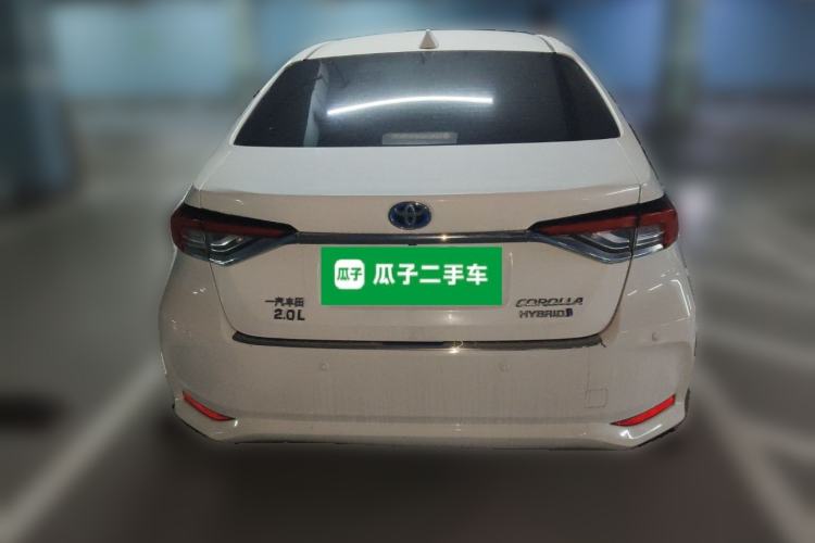 Used Toyota Corolla 2021 Dual-Motor 1.8L E-CVT Elite Edition Rear