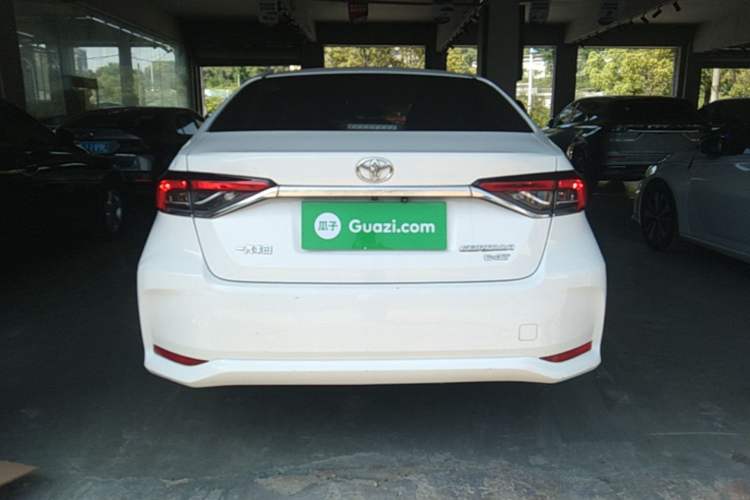 Used Toyota Corolla 2021 1.2T S-CVT Elite PLUS Edition Rear