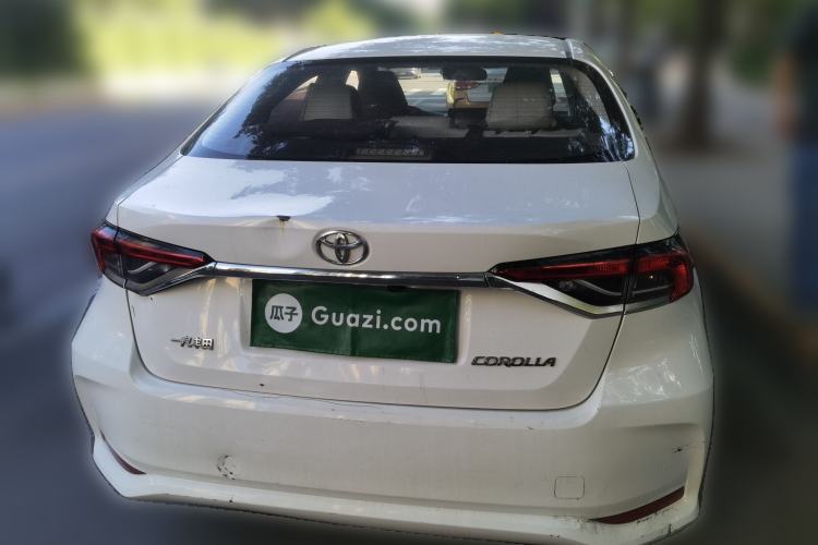 Used Toyota Corolla 2021 TNGA 1.5L CVT Pioneer Edition Rear