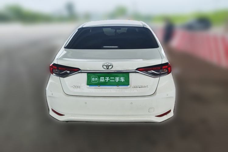 Used Toyota Corolla 2021 TNGA 1.5L CVT Elite Edition Rear