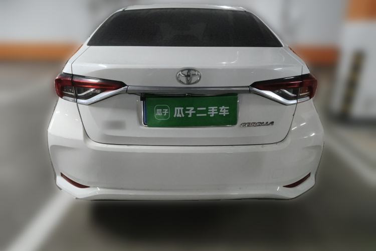 Used Toyota Corolla 2021 TNGA 1.5L CVT Elite Edition Rear