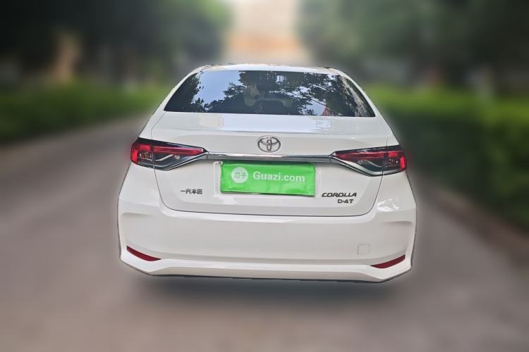 Used Toyota Corolla 2021 1.2T S-CVT Elite Edition Rear