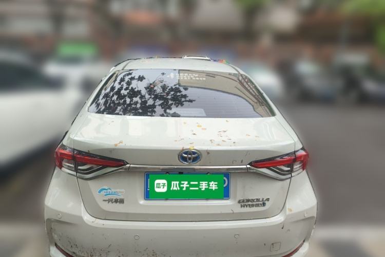 Used Toyota Corolla 2021 Dual-Motor 1.8L E-CVT Elite Edition Rear