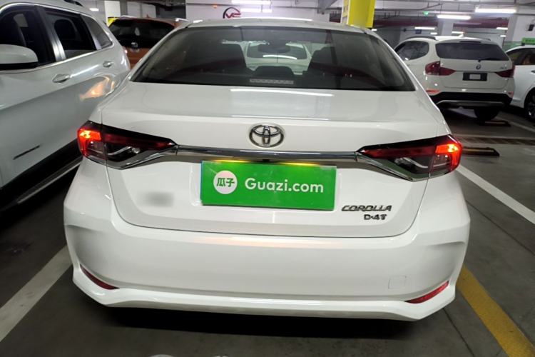 Used Toyota Corolla 2021 1.2T S-CVT Elite PLUS Edition Rear