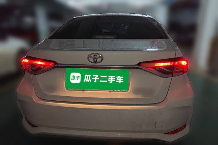 Used Toyota Corolla 2021 1.2T S-CVT Elite PLUS Edition Rear