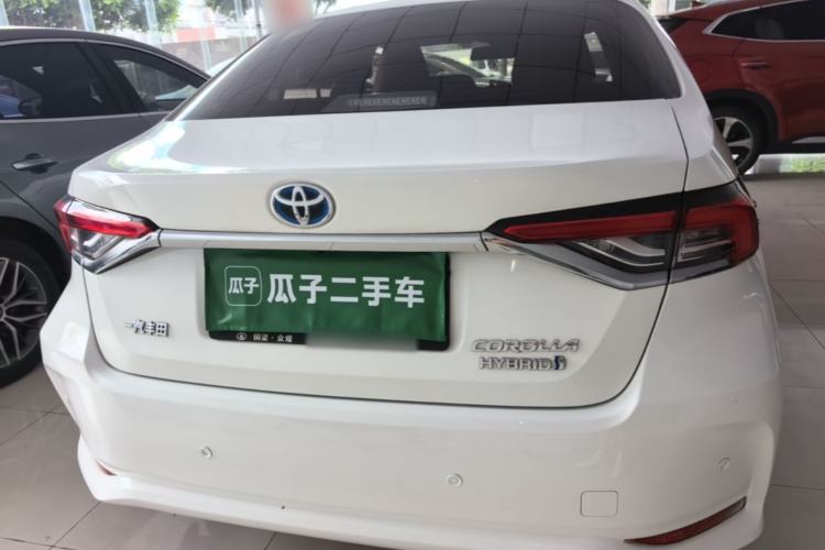 Used Toyota Corolla 2021 Dual-Motor 1.8L E-CVT Elite Edition Rear