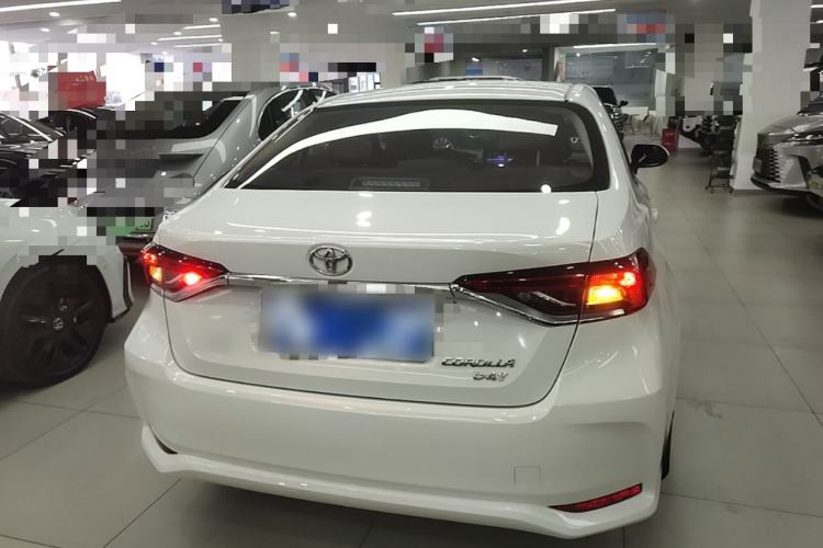 Used Toyota Corolla 2021 1.2T S-CVT Elite PLUS Edition Rear