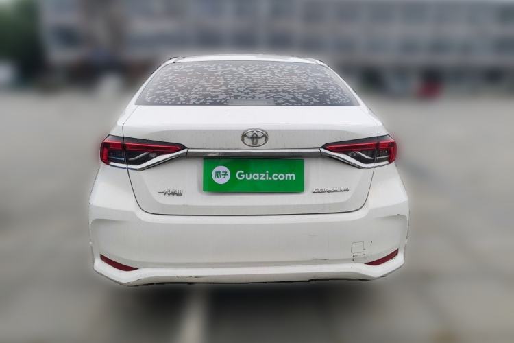 Used Toyota Corolla 2021 TNGA 1.5L CVT Pioneer Edition Rear