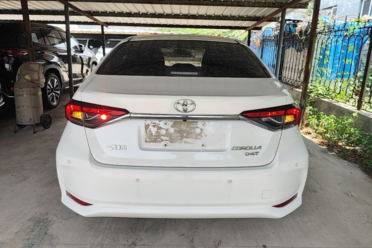 Used Toyota Corolla 2021 1.2T S-CVT Elite Edition Rear