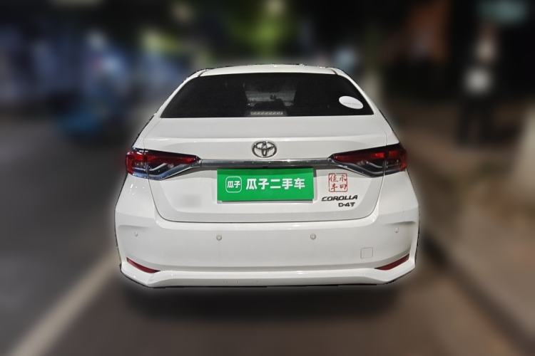Used Toyota Corolla 2021 1.2T S-CVT Elite Edition Rear