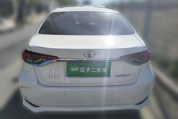 Used Toyota Corolla 2021 TNGA 1.5L CVT Pioneer Edition Rear