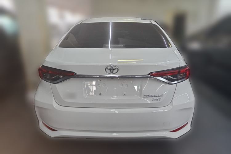 Used Toyota Corolla 2021 1.2T S-CVT Elite Edition Rear