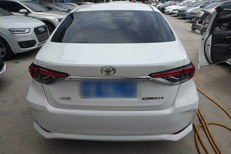Used Toyota Corolla 2021 TNGA 1.5L CVT Pioneer Edition Rear