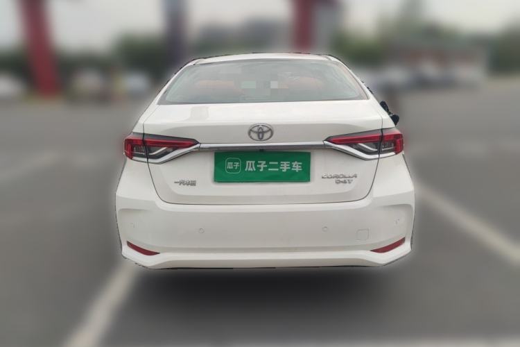 Used Toyota Corolla 2021 1.2T S-CVT Elite Edition Rear