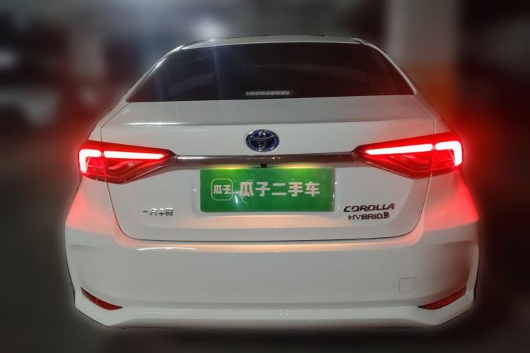 Used Toyota Corolla 2021 Dual-Motor 1.8L E-CVT Elite Edition Rear