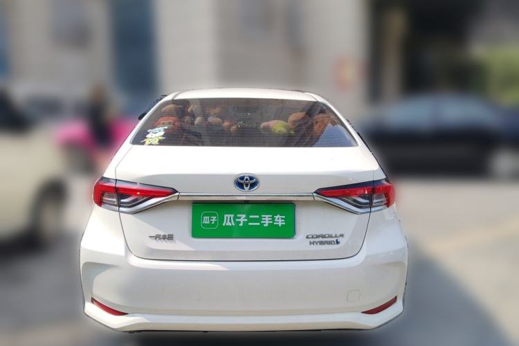 Used Toyota Corolla 2021 Dual-Motor 1.8L E-CVT Elite Edition Rear