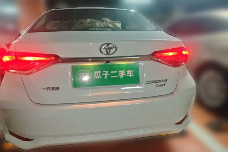 Used Toyota Corolla 2021 1.2T S-CVT Luxury Edition Rear