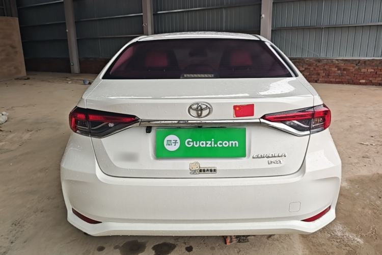 Used Toyota Corolla 2021 1.2T S-CVT Elite Edition Rear