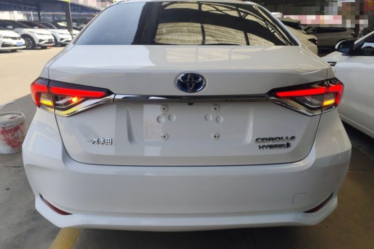 Used Toyota Corolla 2021 Dual-Motor 1.8L E-CVT Elite Edition Rear