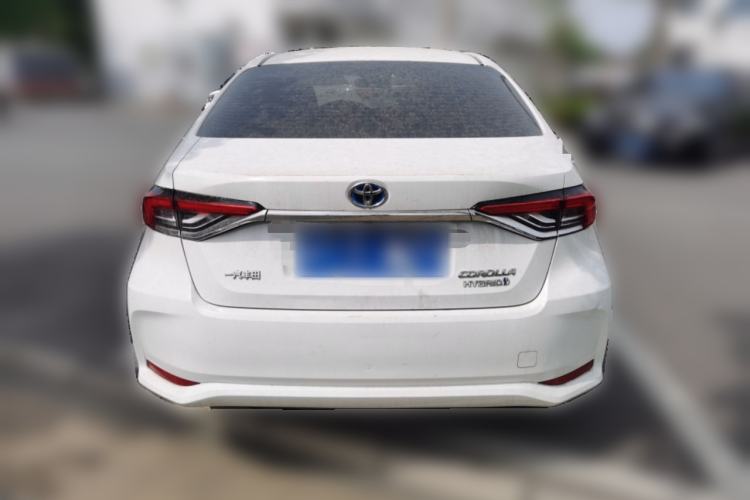 Used Toyota Corolla 2021 Dual-Motor 1.8L E-CVT Elite Edition Rear