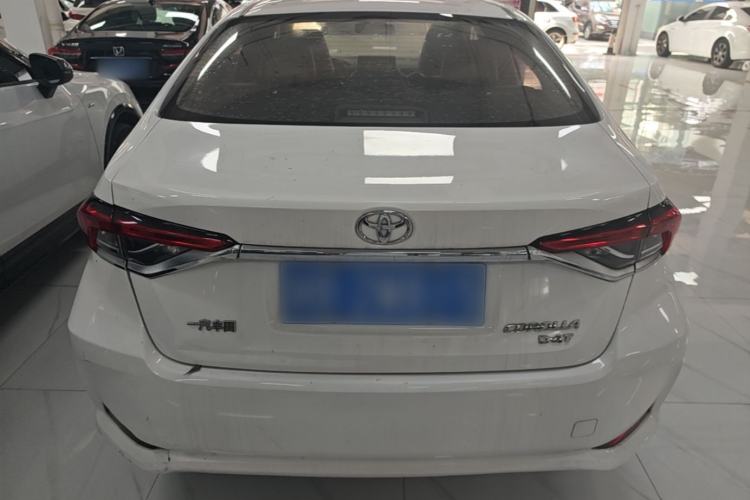 Used Toyota Corolla 2021 1.2T S-CVT Elite PLUS Edition Rear