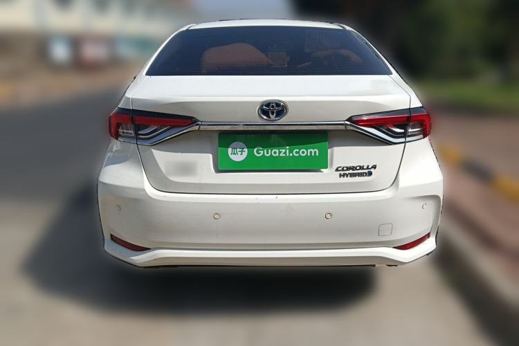 Used Toyota Corolla 2021 Dual-Motor 1.8L E-CVT Elite Edition Rear