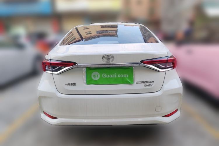 Used Toyota Corolla 2021 1.2T S-CVT Elite PLUS Edition Rear
