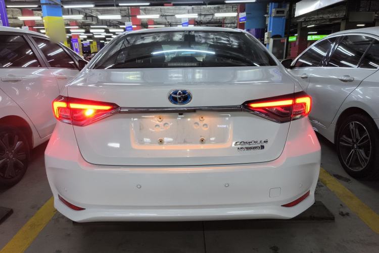 Used Toyota Corolla 2021 Dual-Motor 1.8L E-CVT Elite Edition Rear