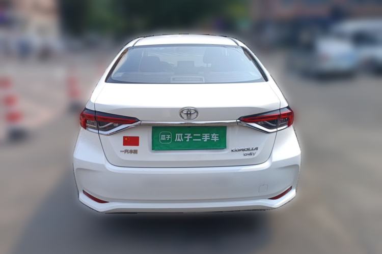 Used Toyota Corolla 2021 1.2T S-CVT Pioneer PLUS Edition Rear