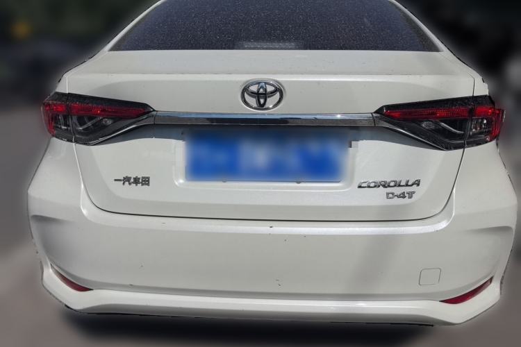 Used Toyota Corolla 2021 1.2T S-CVT Luxury Edition Rear