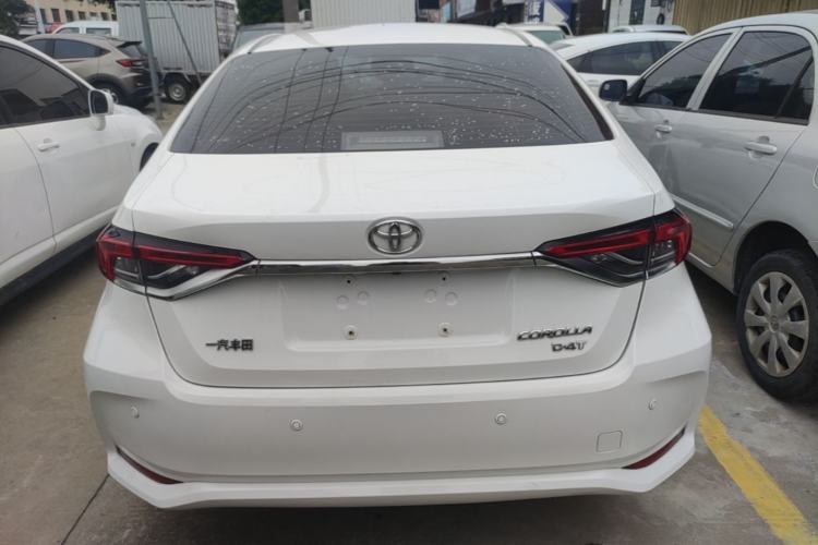 Used Toyota Corolla 2021 1.2T S-CVT Elite PLUS Edition Rear