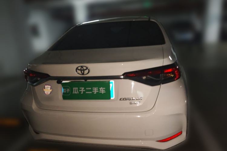 Used Toyota Corolla 2021 1.2T S-CVT Elite Edition Rear