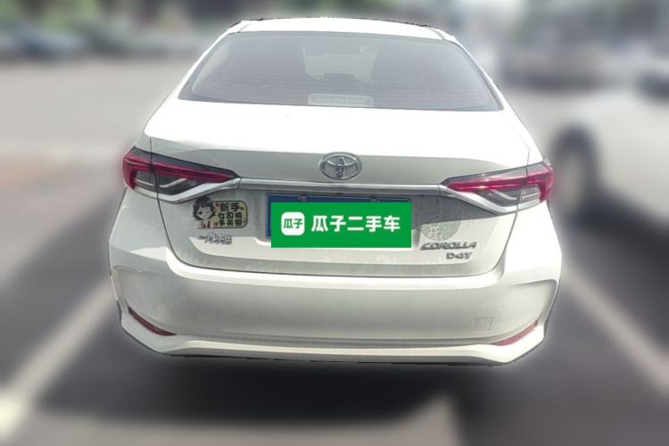Used Toyota Corolla 2021 1.2T S-CVT Pioneer PLUS Edition Rear