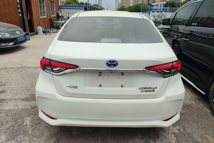 Used Toyota Corolla 2021 Dual-Motor 1.8L E-CVT Elite Edition Rear