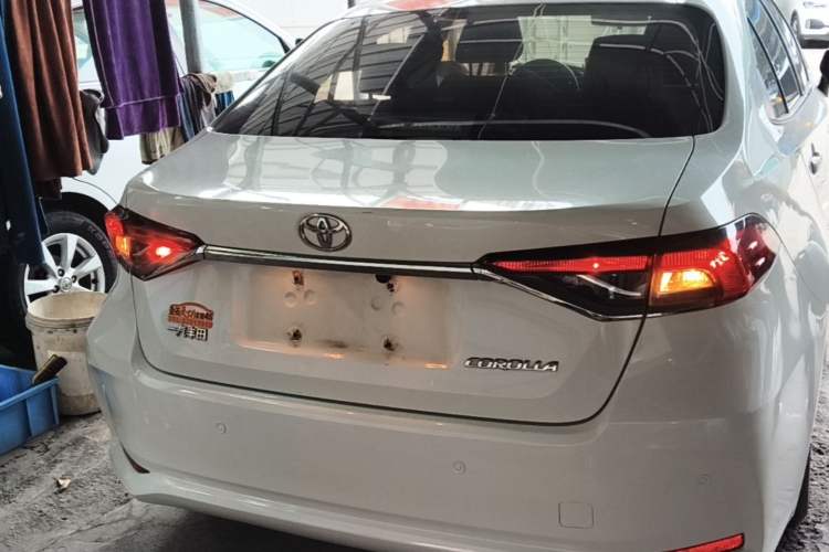 Used Toyota Corolla 2021 TNGA 1.5L CVT Pioneer Edition Rear