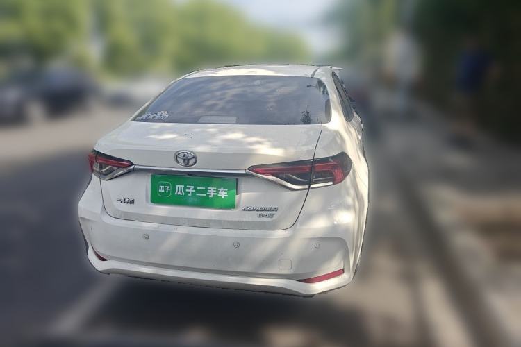 Used Toyota Corolla 2021 1.2T S-CVT Pioneer PLUS Edition Rear