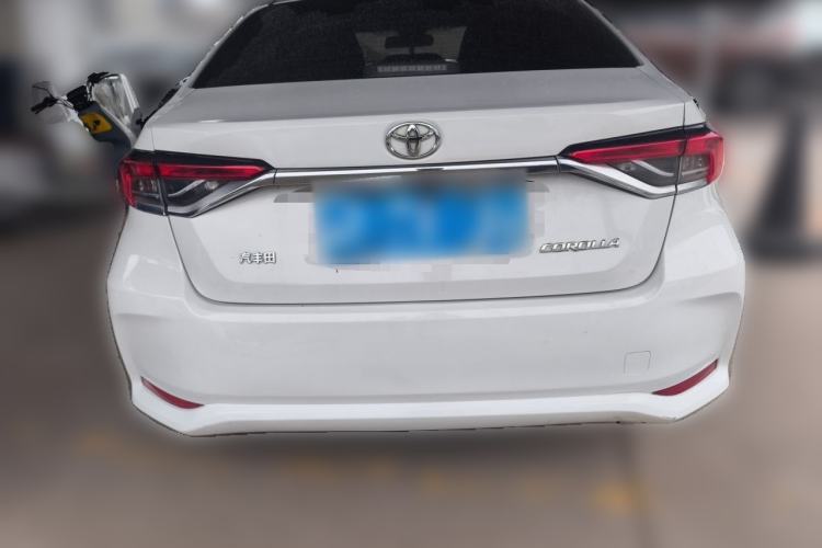 Used Toyota Corolla 2021 TNGA 1.5L CVT Pioneer Edition Rear