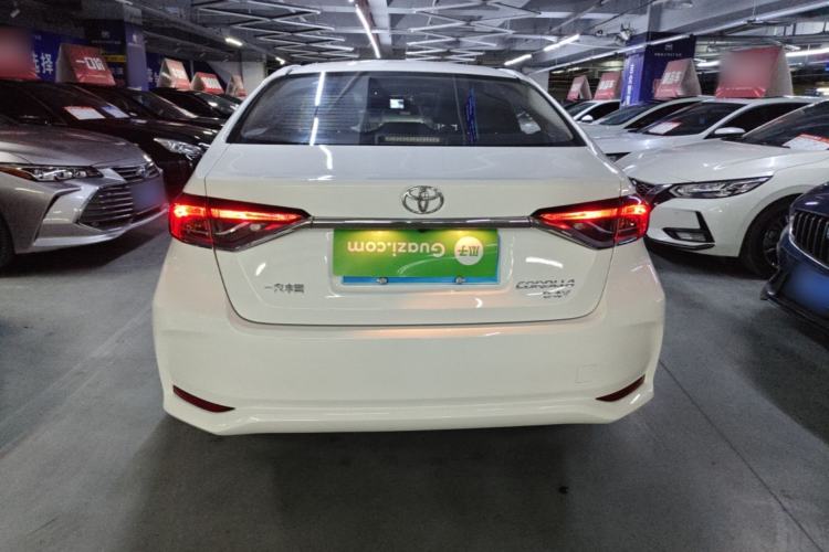 Used Toyota Corolla 2021 1.2T S-CVT Elite Edition Rear
