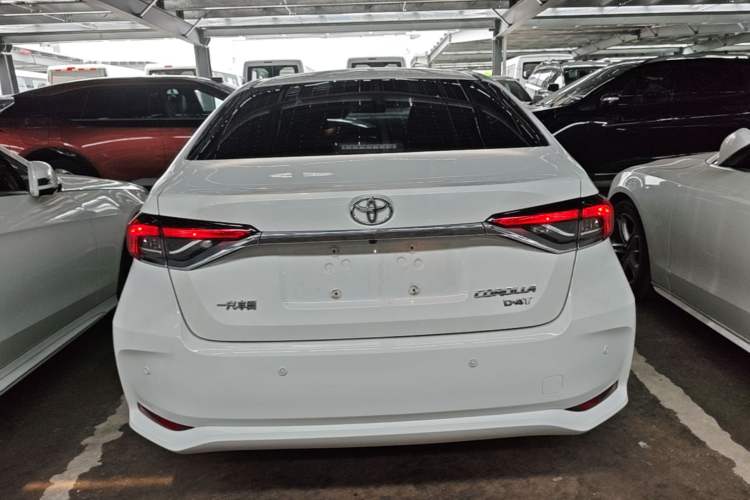 Used Toyota Corolla 2021 1.2T S-CVT Elite PLUS Edition Rear