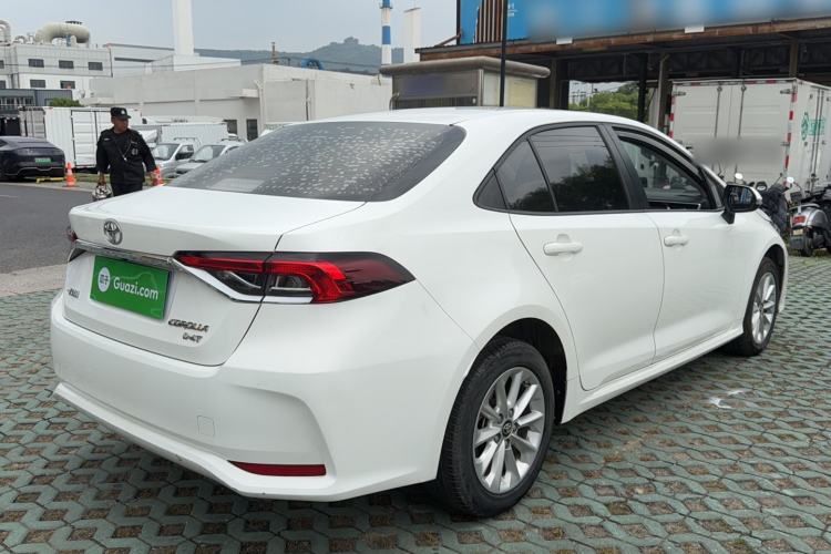 Used Toyota Corolla 2021 1.2T S-CVT Elite PLUS Edition Rear