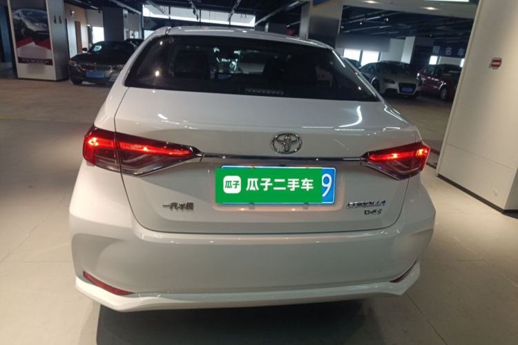 Used Toyota Corolla 2021 1.2T S-CVT Elite Edition Rear