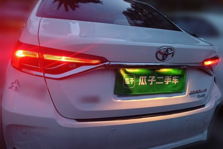 Used Toyota Corolla 2021 1.2T S-CVT Elite PLUS Edition Rear