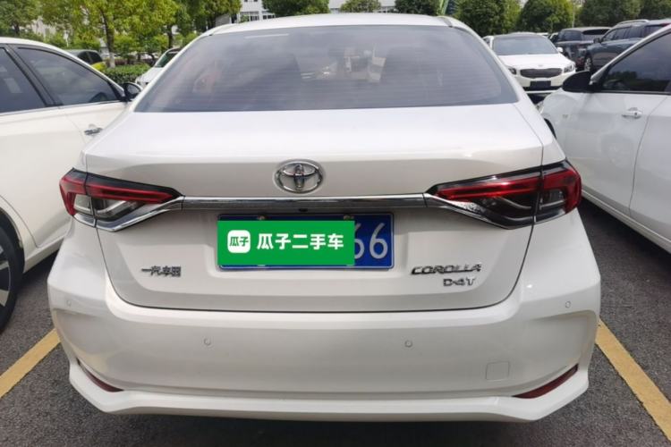 Used Toyota Corolla 2021 1.2T S-CVT Pioneer PLUS Edition Rear