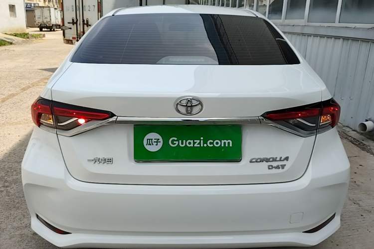 Used Toyota Corolla 2021 1.2T S-CVT Elite Edition Rear