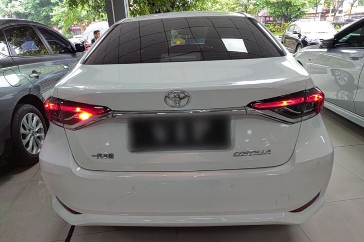 Used Toyota Corolla 2021 TNGA 1.5L CVT Elite Edition Rear